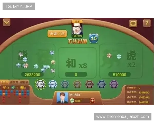 百家乐龙虎斗策略指南教你如何在游戏中实现稳健盈利